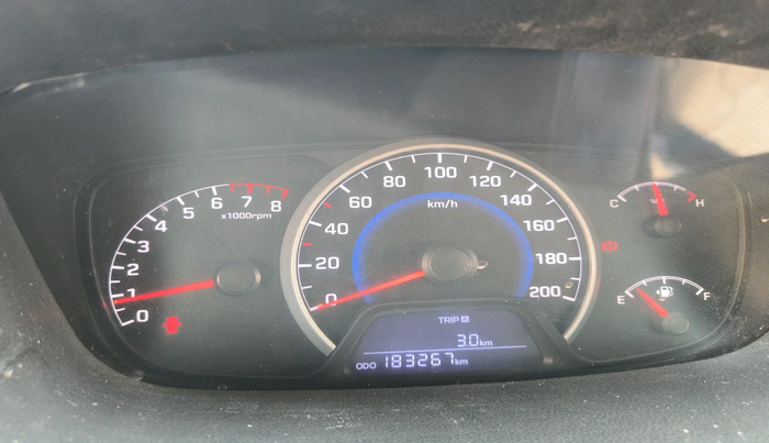 2014 Hyundai Grand i10 SPORTZ 1.2 KAPPA VTVT, Petrol, Manual, 1,83,267 km, interior