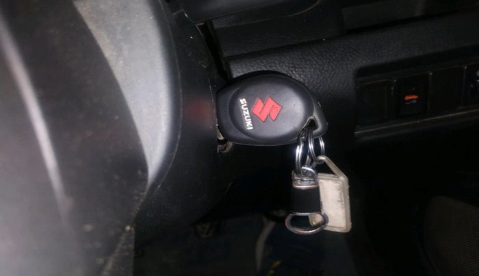 2017 Maruti Swift VDI, Diesel, Manual, 64,910 km, interior