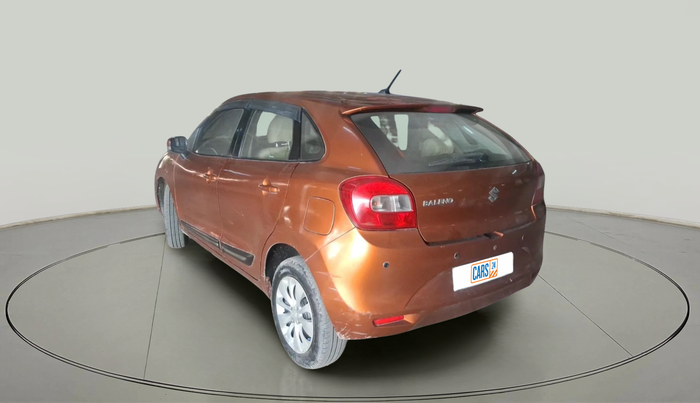 2016 Maruti Baleno DELTA PETROL 1.2, Petrol, Manual, 64,632 km, exterior