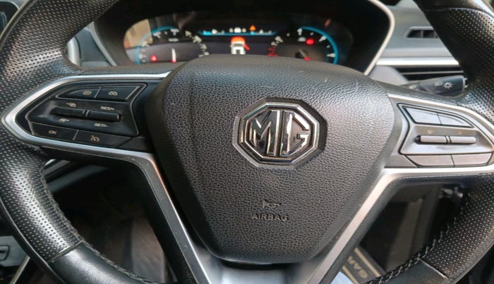 2020 MG HECTOR SHARP 1.5 DCT PETROL, Petrol, Automatic, 36,688 km, interior