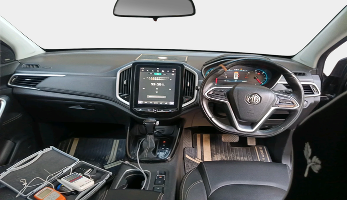 2020 MG HECTOR SHARP 1.5 DCT PETROL, Petrol, Automatic, 36,688 km, interior