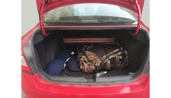 2021 Skoda Rapid STYLE TSI, Petrol, Manual, 72,596 km, exterior