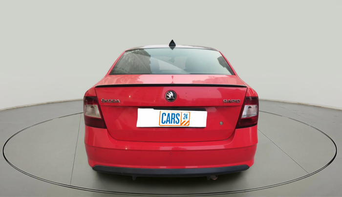 2021 Skoda Rapid STYLE TSI, Petrol, Manual, 72,596 km, exterior