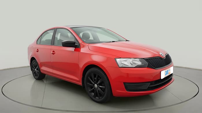 2021 Skoda Rapid STYLE TSI, Petrol, Manual, 1,76,000 km, exterior