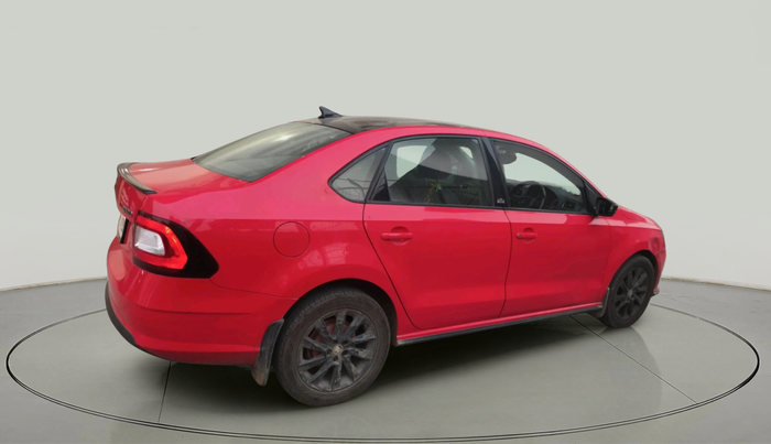 2021 Skoda Rapid STYLE TSI, Petrol, Manual, 72,596 km, exterior