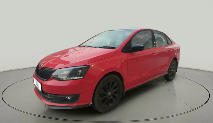 2021 Skoda Rapid STYLE TSI, Petrol, Manual, 72,596 km, exterior