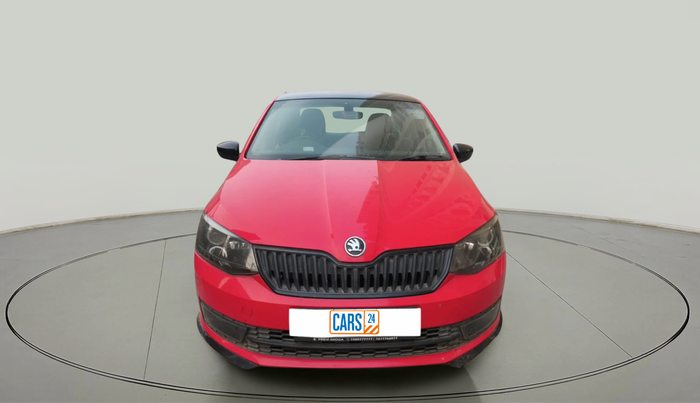 2021 Skoda Rapid STYLE TSI, Petrol, Manual, 72,596 km, exterior