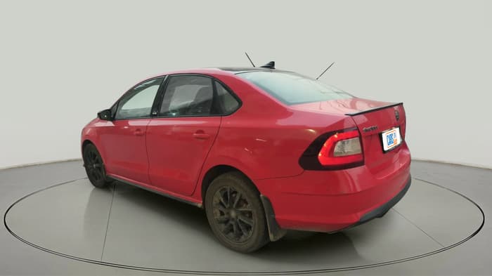 2021 Skoda Rapid STYLE TSI, Petrol, Manual, 1,76,000 km, exterior