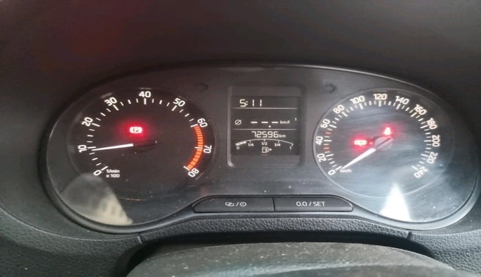 2021 Skoda Rapid STYLE TSI, Petrol, Manual, 72,596 km, interior