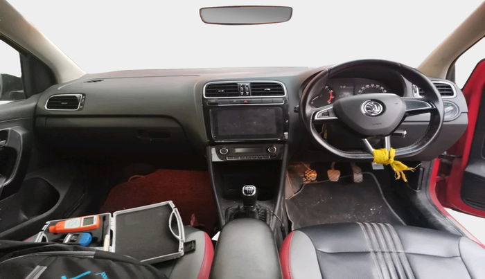 2021 Skoda Rapid STYLE TSI, Petrol, Manual, 72,596 km, interior