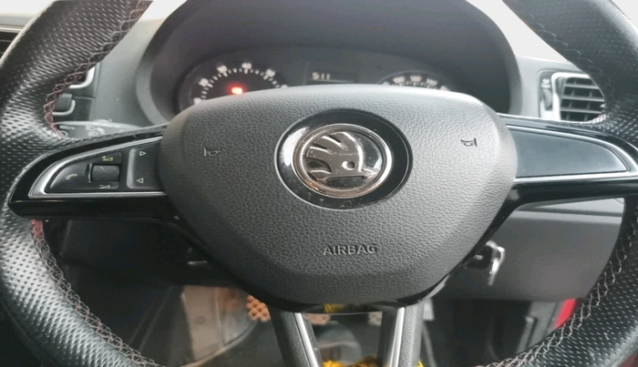 2021 Skoda Rapid STYLE TSI, Petrol, Manual, 72,596 km, interior