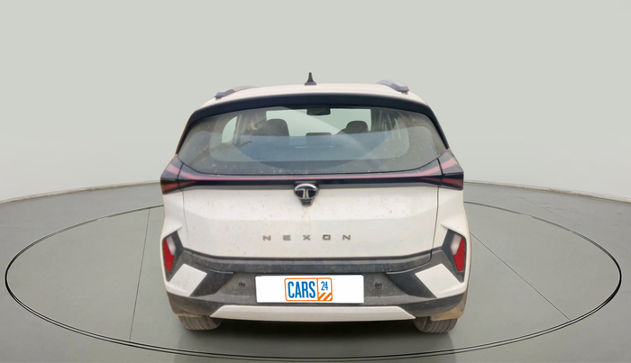 2024 Tata NEXON CREATIVE PLUS 1.2 REVOTRON 6 AMT, Petrol, Automatic, 51,177 km, exterior