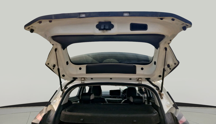 2024 Tata NEXON CREATIVE PLUS 1.2 REVOTRON 6 AMT, Petrol, Automatic, 51,177 km, exterior