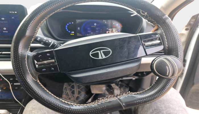 2024 Tata NEXON CREATIVE PLUS 1.2 REVOTRON 6 AMT, Petrol, Automatic, 51,177 km, interior