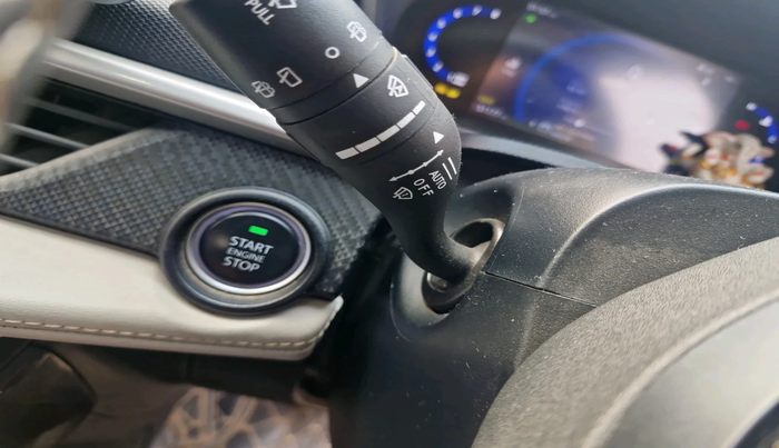 2024 Tata NEXON CREATIVE PLUS 1.2 REVOTRON 6 AMT, Petrol, Automatic, 51,177 km, interior