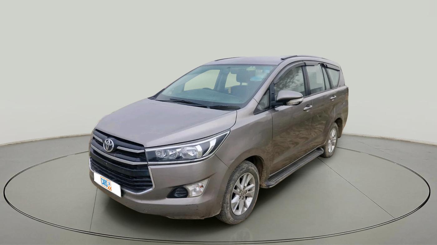 2016 Toyota Innova Crysta 2.4 GX 7 STR, Diesel, Manual, 1,26,723 km, exterior