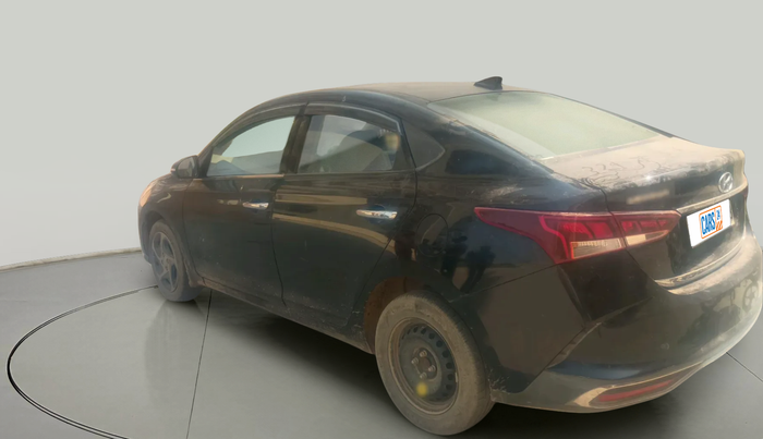 2021 Hyundai Verna E 1.5 PETROL, Petrol, Manual, 35,119 km, exterior