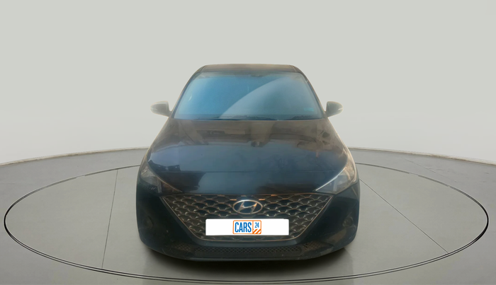 2021 Hyundai Verna E 1.5 PETROL, Petrol, Manual, 35,119 km, exterior