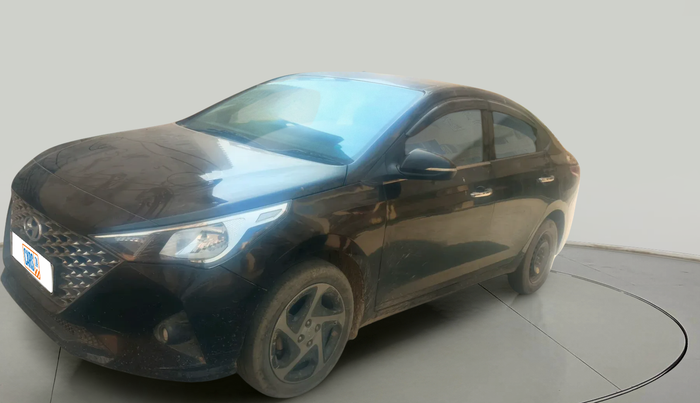 2021 Hyundai Verna E 1.5 PETROL, Petrol, Manual, 35,119 km, exterior