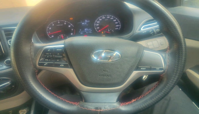 2021 Hyundai Verna E 1.5 PETROL, Petrol, Manual, 35,119 km, interior