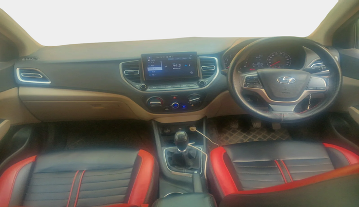 2021 Hyundai Verna E 1.5 PETROL, Petrol, Manual, 35,119 km, interior