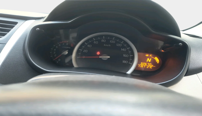 2015 Maruti Celerio VXI, Petrol, Manual, 32,670 km, interior