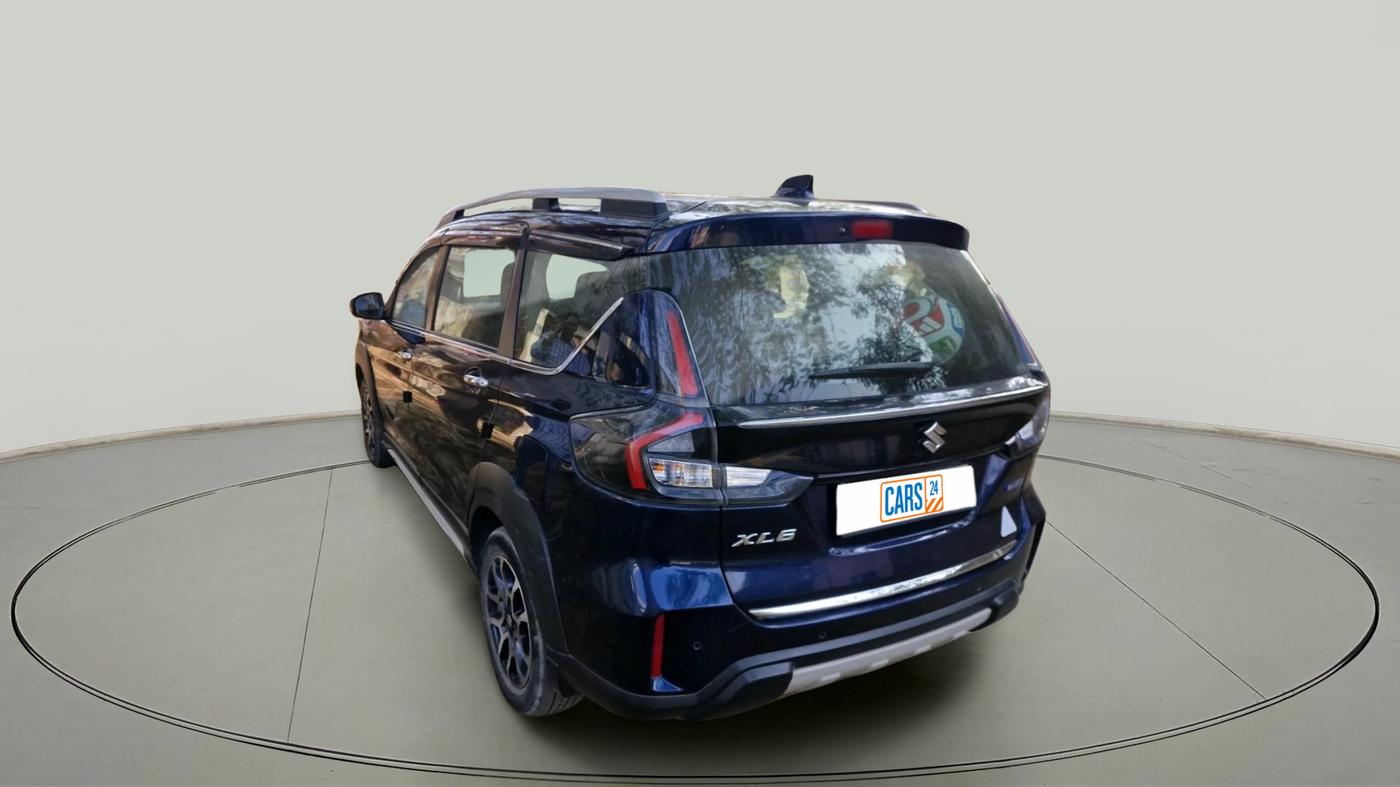 2022 Maruti XL6 ZETA MT, Petrol, Manual, 71,551 km, exterior