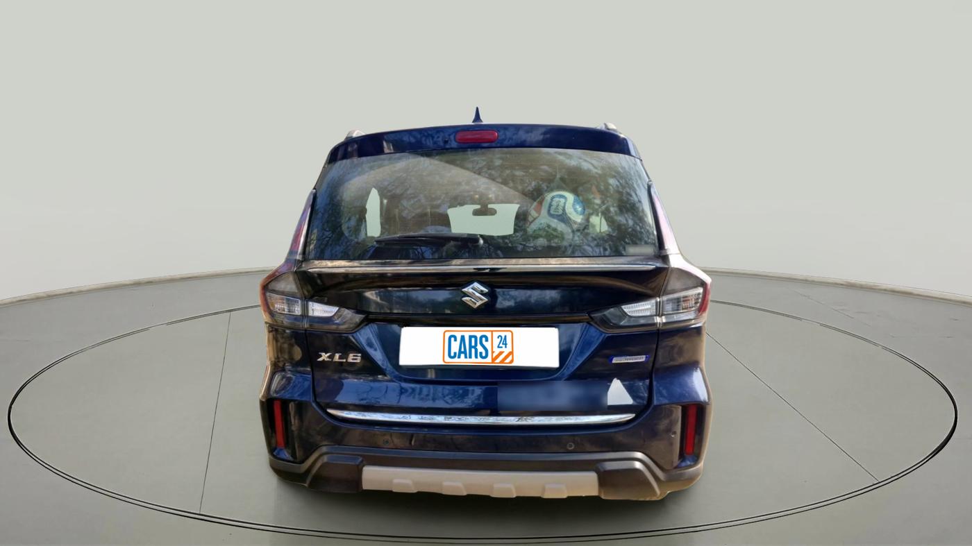 2022 Maruti XL6 ZETA MT, Petrol, Manual, 71,551 km, exterior