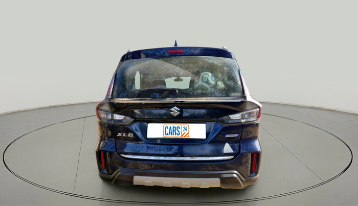 2022 Maruti XL6 ZETA MT, Petrol, Manual, 71,551 km, exterior