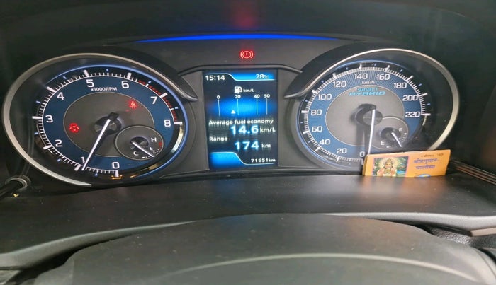 2022 Maruti XL6 ZETA MT, Petrol, Manual, 71,551 km, interior