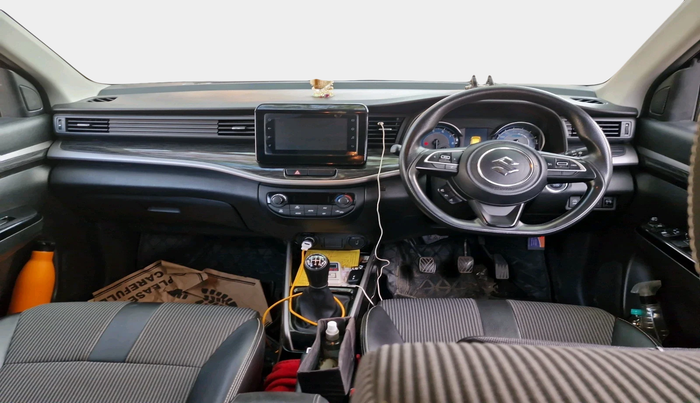 2022 Maruti XL6 ZETA MT, Petrol, Manual, 71,551 km, interior