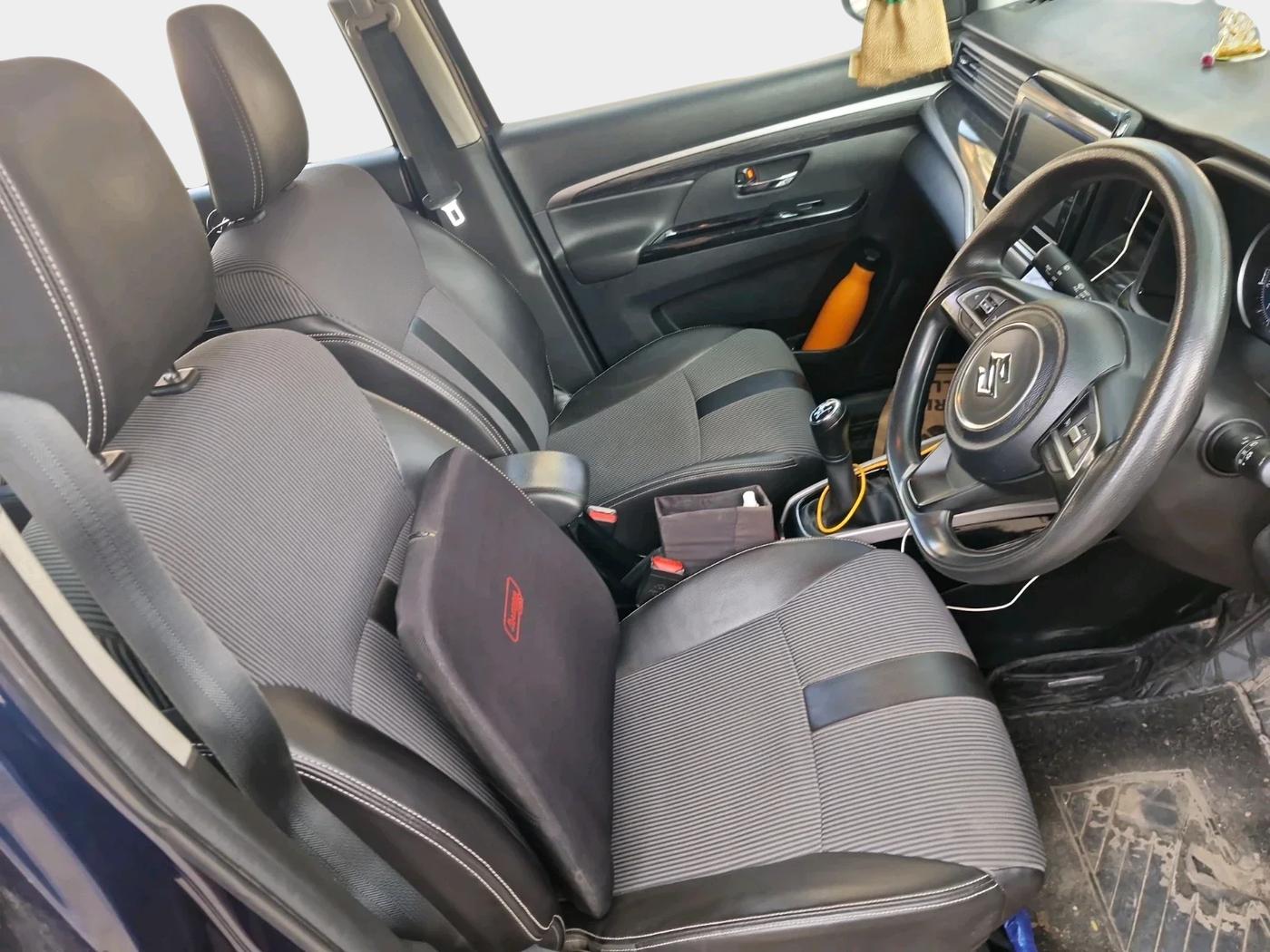 2022 Maruti XL6 ZETA MT, Petrol, Manual, 71,551 km, interior