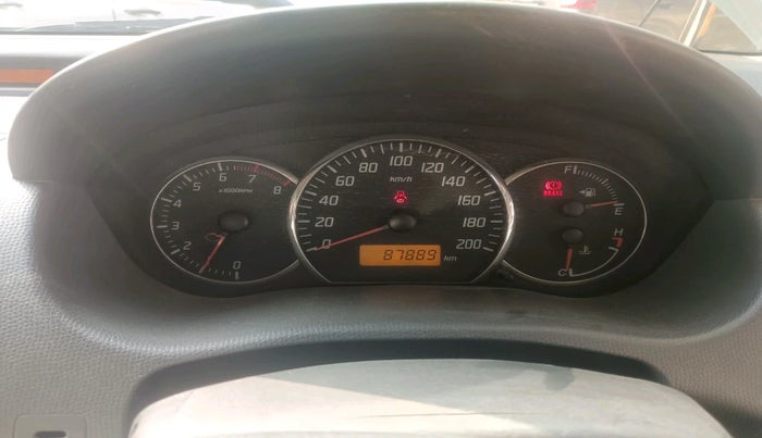 2011 Maruti Swift Dzire VXI, Petrol, Manual, 87,889 km, interior