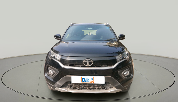 2021 Tata NEXON XZ PLUS PETROL DARK EDITION, Petrol, Manual, 46,595 km, exterior