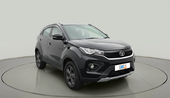 2021 Tata NEXON XZ PLUS PETROL DARK EDITION, Petrol, Manual, 46,595 km, exterior