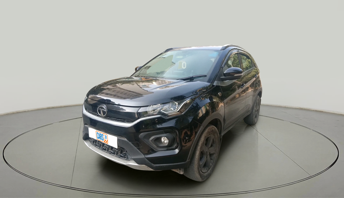 2021 Tata NEXON XZ PLUS PETROL DARK EDITION, Petrol, Manual, 46,595 km, exterior