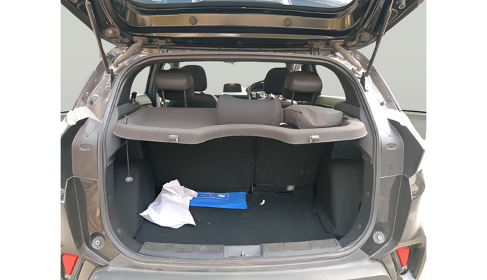 2021 Tata NEXON XZ PLUS PETROL DARK EDITION, Petrol, Manual, 46,595 km, exterior