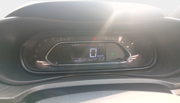 2021 Tata NEXON XZ PLUS PETROL DARK EDITION, Petrol, Manual, 46,595 km, interior