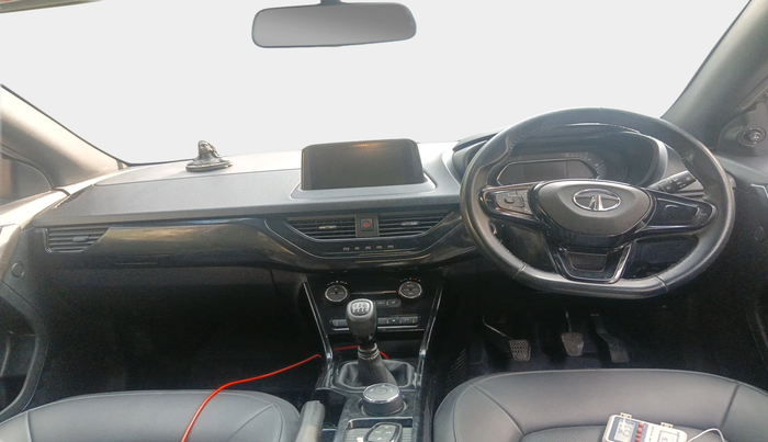 2021 Tata NEXON XZ PLUS PETROL DARK EDITION, Petrol, Manual, 46,595 km, interior