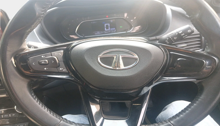 2021 Tata NEXON XZ PLUS PETROL DARK EDITION, Petrol, Manual, 46,595 km, interior