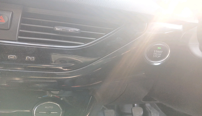 2021 Tata NEXON XZ PLUS PETROL DARK EDITION, Petrol, Manual, 46,595 km, interior