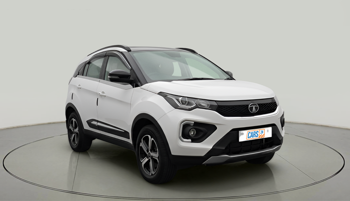 2022 Tata NEXON XZ PLUS (HS) PETROL, Petrol, Manual, 70,766 km, exterior