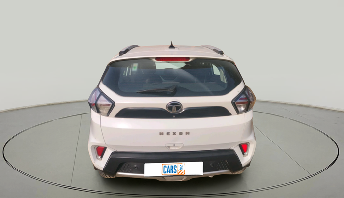 2022 Tata NEXON XZ PLUS (HS) PETROL, Petrol, Manual, 70,766 km, exterior