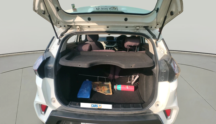 2022 Tata NEXON XZ PLUS (HS) PETROL, Petrol, Manual, 70,766 km, exterior