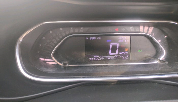 2022 Tata NEXON XZ PLUS (HS) PETROL, Petrol, Manual, 70,766 km, interior