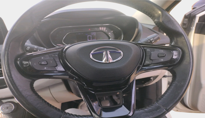 2022 Tata NEXON XZ PLUS (HS) PETROL, Petrol, Manual, 70,766 km, interior