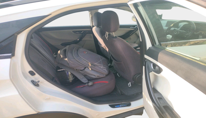 2022 Tata NEXON XZ PLUS (HS) PETROL, Petrol, Manual, 70,766 km, interior