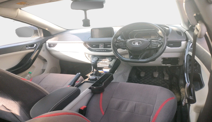 2022 Tata NEXON XZ PLUS (HS) PETROL, Petrol, Manual, 70,766 km, interior