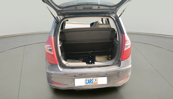 2011 Hyundai i10 SPORTZ 1.2, Petrol, Manual, 1,10,097 km, exterior