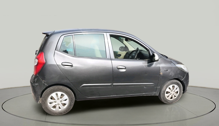 2011 Hyundai i10 SPORTZ 1.2, Petrol, Manual, 1,10,097 km, exterior